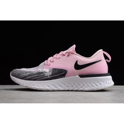 Nike Bayan Odyssey React Flyknit 2 Pembe / Siyah Koşu Ayakkabısı Türkiye - VIR7WFQJ